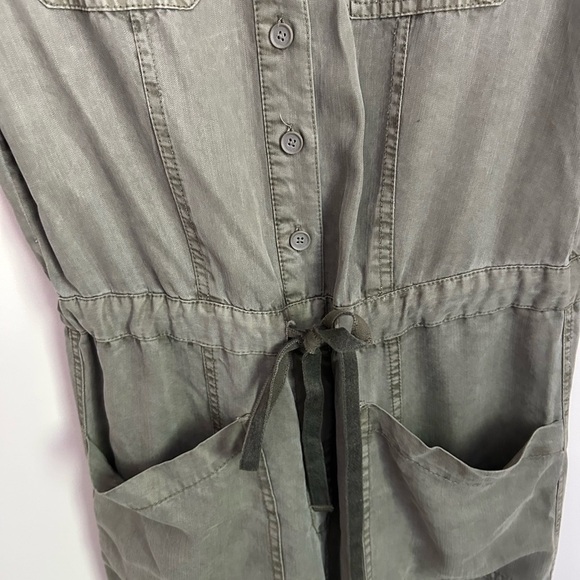 Sundance Olive Green Jumpsuit Size Small - Picture 4 of 7